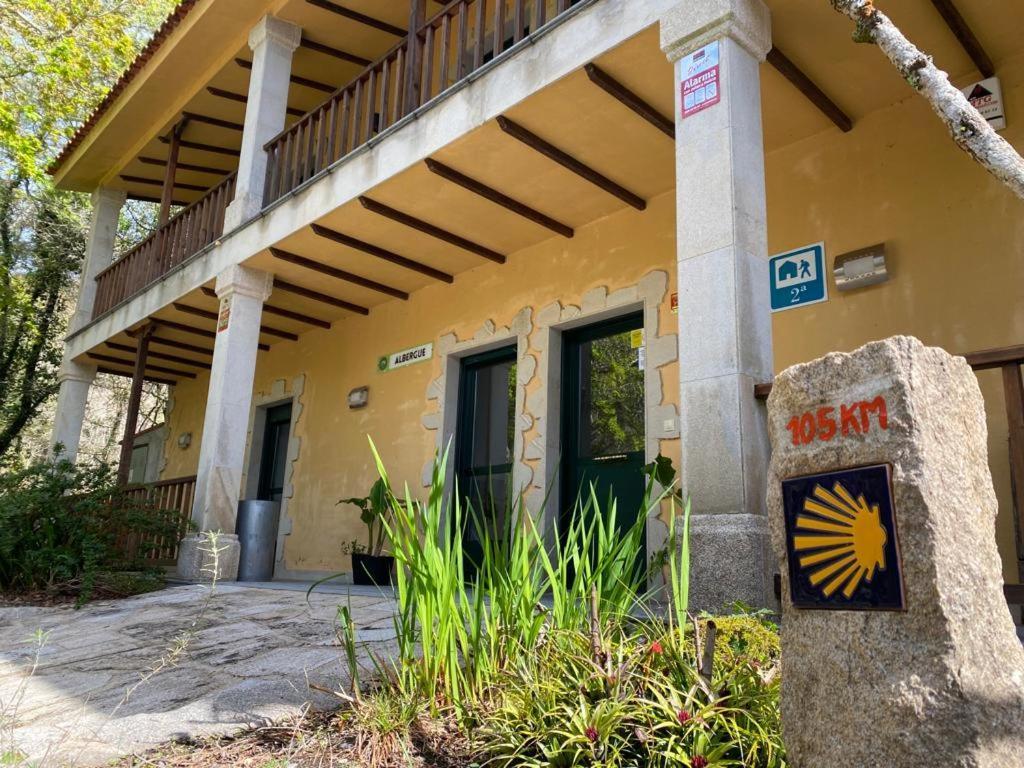 Albergue O Beque Moaña Zewnętrze zdjęcie